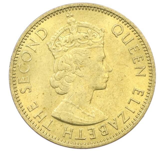 Монета 1/2 пенни 1963 года Ямайка (Артикул: M2-82354) — Фото №2