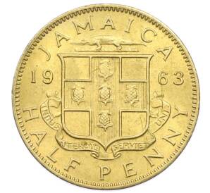1/2 пенни 1963 года Ямайка