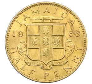 1/2 пенни 1963 года Ямайка