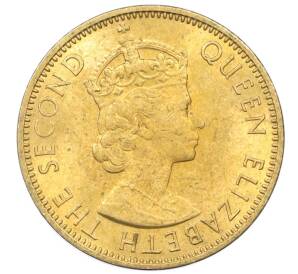 1/2 пенни 1963 года Ямайка