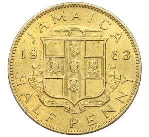 1/2 пенни 1963 года Ямайка