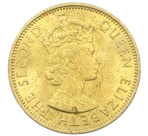 1/2 пенни 1963 года Ямайка