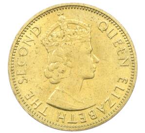 1/2 пенни 1963 года Ямайка