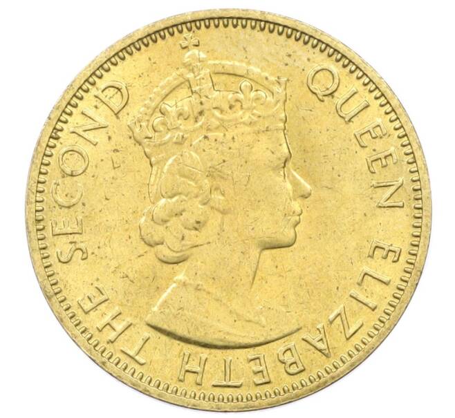 Монета 1/2 пенни 1963 года Ямайка (Артикул: M2-82358) — Фото №2