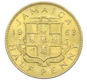 1/2 пенни 1963 года Ямайка
