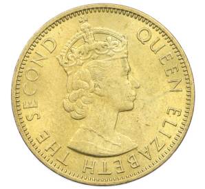 1/2 пенни 1963 года Ямайка