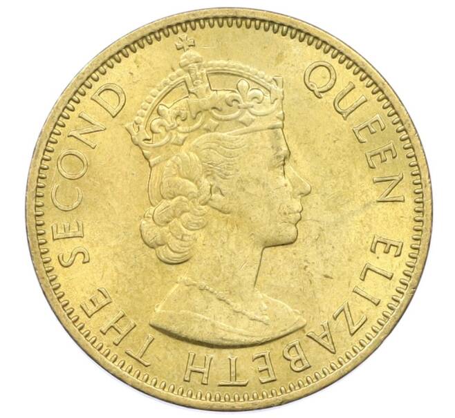 Монета 1/2 пенни 1963 года Ямайка (Артикул: M2-82360) — Фото №2