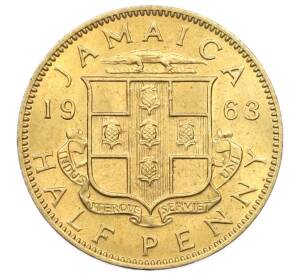 1/2 пенни 1963 года Ямайка