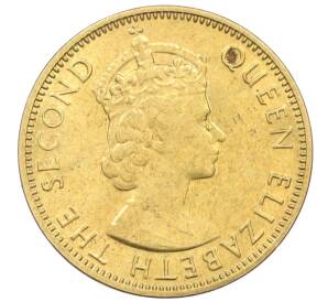 1/2 пенни 1963 года Ямайка