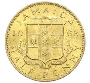 1/2 пенни 1963 года Ямайка
