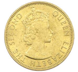 1/2 пенни 1963 года Ямайка