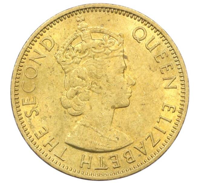 Монета 1/2 пенни 1963 года Ямайка (Артикул: M2-82363) — Фото №2