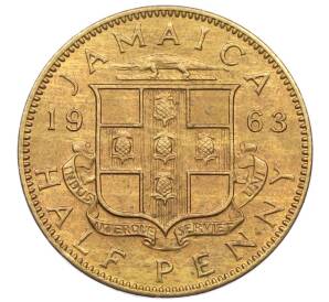 1/2 пенни 1963 года Ямайка