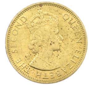 1/2 пенни 1963 года Ямайка