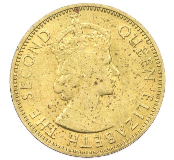 Монета 1/2 пенни 1963 года Ямайка (Артикул: M2-82364) — Фото №2