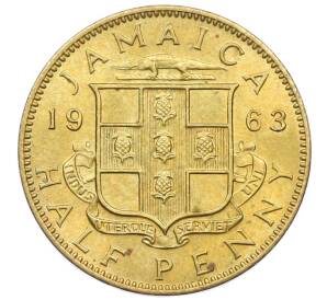 1/2 пенни 1963 года Ямайка
