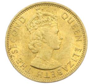 1/2 пенни 1963 года Ямайка