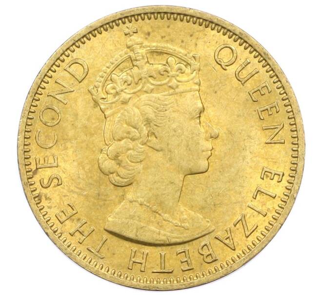 Монета 1/2 пенни 1963 года Ямайка (Артикул: M2-82365) — Фото №2