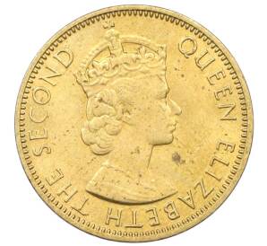 1/2 пенни 1963 года Ямайка