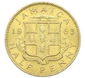 1/2 пенни 1963 года Ямайка