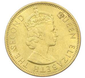 1/2 пенни 1963 года Ямайка