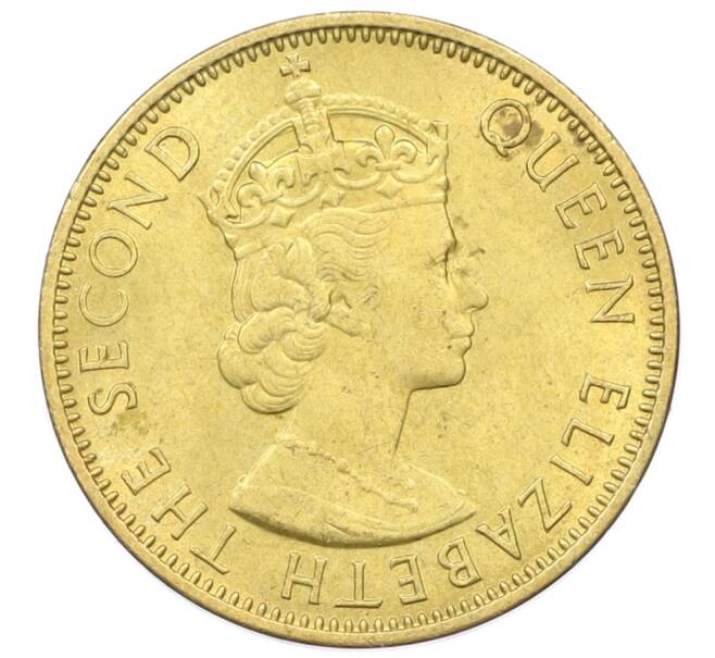 Монета 1/2 пенни 1963 года Ямайка (Артикул: M2-82367) — Фото №2