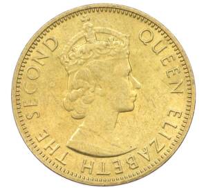 1/2 пенни 1963 года Ямайка