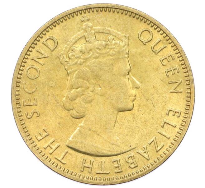 Монета 1/2 пенни 1963 года Ямайка (Артикул: M2-82368) — Фото №2