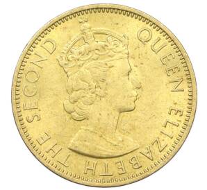 1/2 пенни 1963 года Ямайка