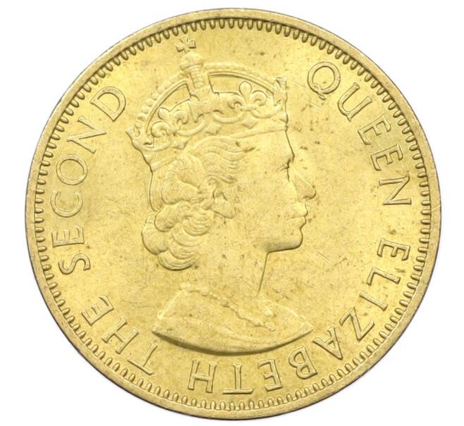 Монета 1/2 пенни 1963 года Ямайка (Артикул: M2-82369) — Фото №2