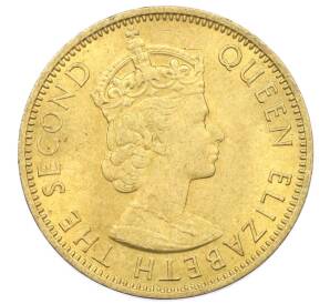 1/2 пенни 1963 года Ямайка