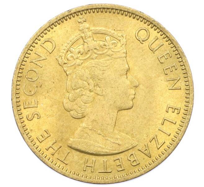 Монета 1/2 пенни 1963 года Ямайка (Артикул: M2-82370) — Фото №2