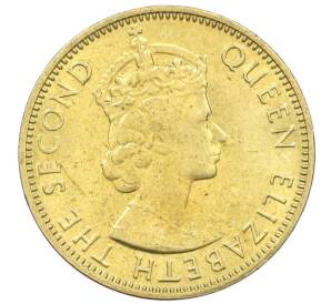 1/2 пенни 1963 года Ямайка — Фото №2