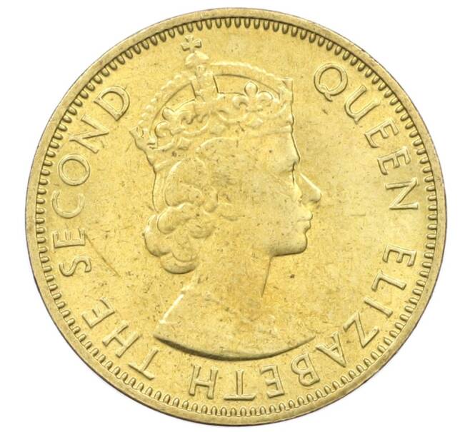 Монета 1/2 пенни 1963 года Ямайка (Артикул: M2-82371) — Фото №2