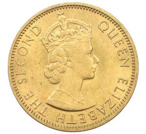 1/2 пенни 1963 года Ямайка — Фото №2