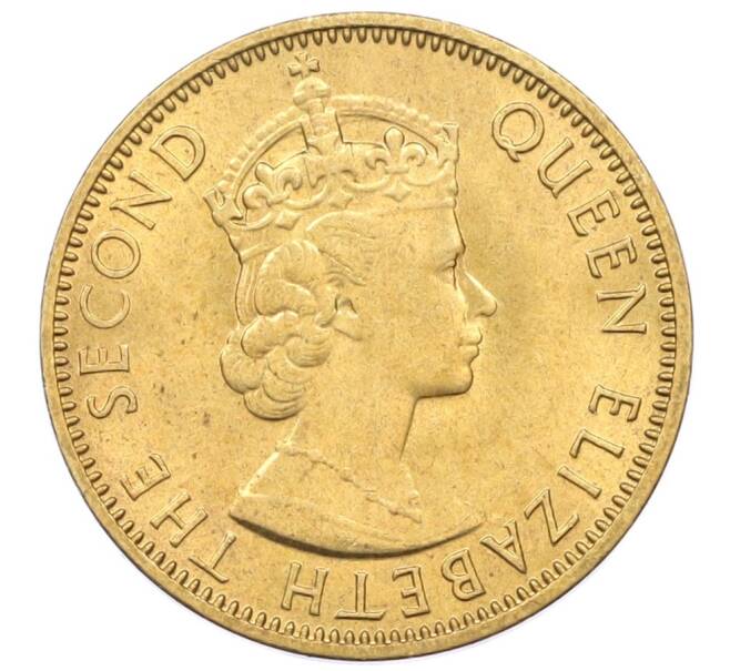 Монета 1/2 пенни 1963 года Ямайка (Артикул: M2-82372) — Фото №2