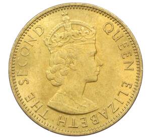 1/2 пенни 1963 года Ямайка — Фото №2