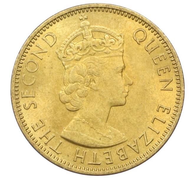 Монета 1/2 пенни 1963 года Ямайка (Артикул: M2-82373) — Фото №2