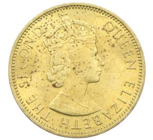 1/2 пенни 1963 года Ямайка — Фото №2