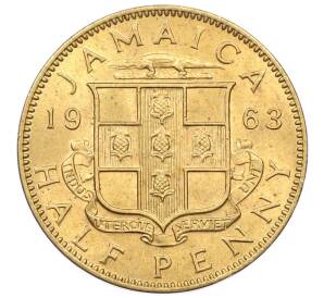 1/2 пенни 1963 года Ямайка — Фото №1