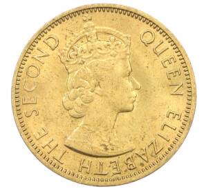 1/2 пенни 1963 года Ямайка — Фото №2