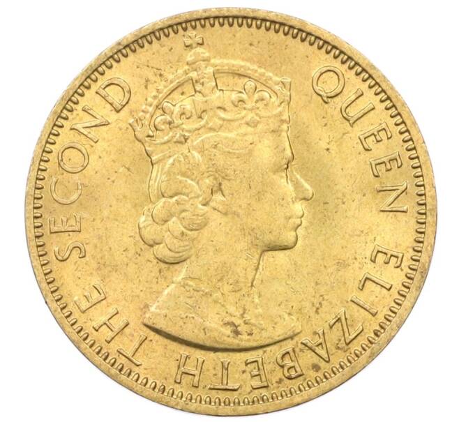 Монета 1/2 пенни 1963 года Ямайка (Артикул: M2-82378) — Фото №2