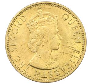 1/2 пенни 1963 года Ямайка — Фото №2