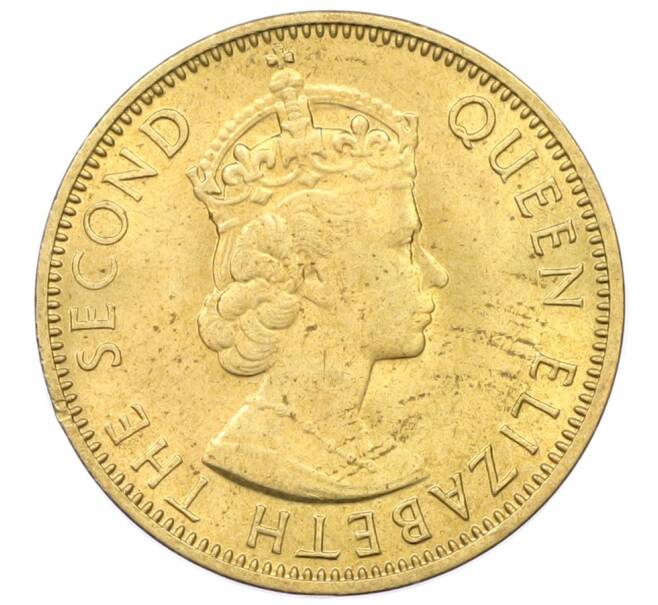 Монета 1/2 пенни 1963 года Ямайка (Артикул: M2-82379) — Фото №2