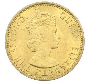 1/2 пенни 1963 года Ямайка — Фото №2