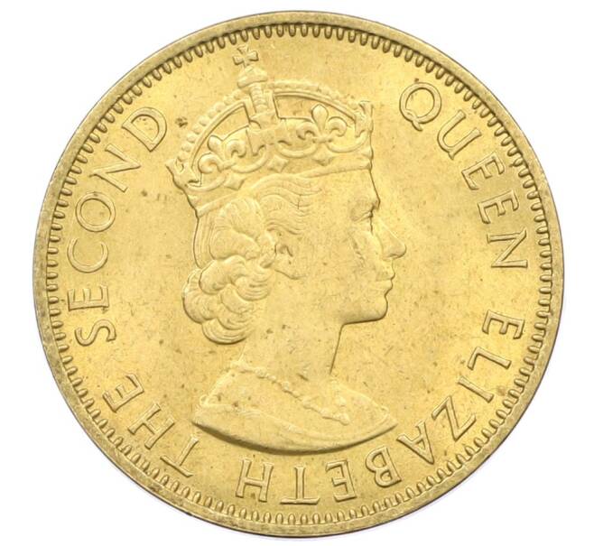 Монета 1/2 пенни 1963 года Ямайка (Артикул: M2-82380) — Фото №2