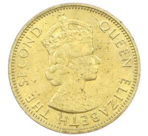 1/2 пенни 1963 года Ямайка — Фото №2