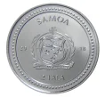 Монета 2 тала 2018 года Самоа — Морской конек (Артикул M2-30491)