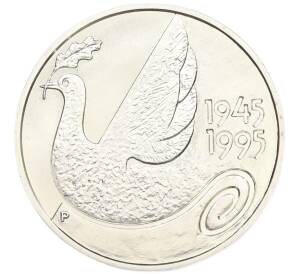 100 марок 1995 года Финляндия «50 лет ООН» — Фото №1