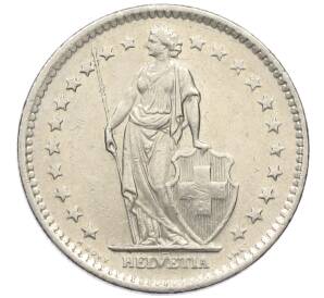 2 франка 1981 года Швейцария — Фото №2